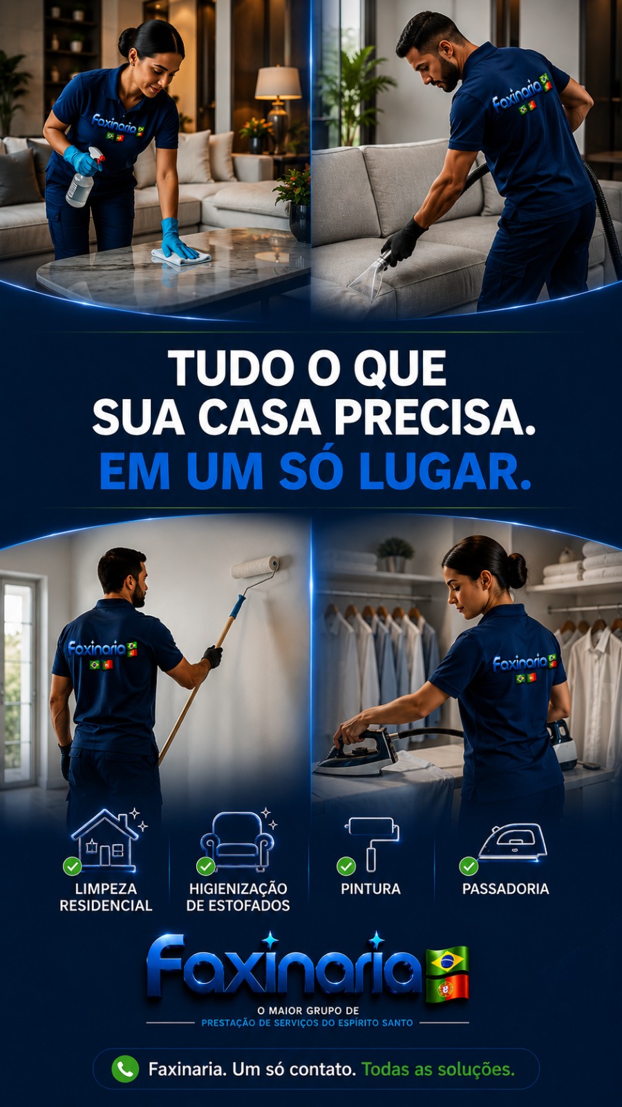 Limpeza Comercial